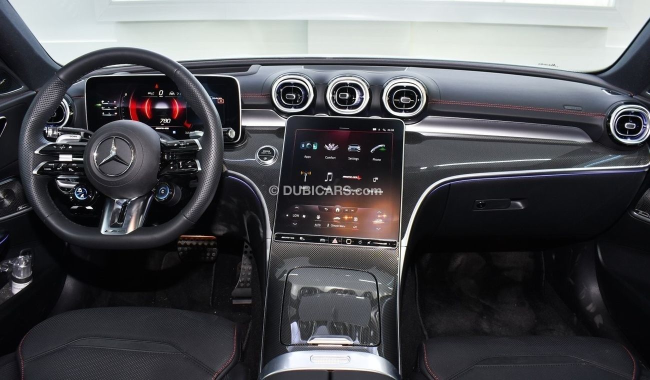 مرسيدس بنز سي 43 ايه ام جي German Specs