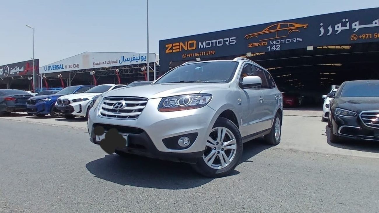 Hyundai Santa Fe Hyundai Santafe 2011 korea specs