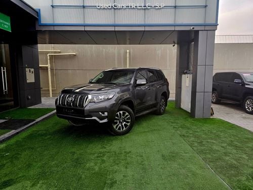 Toyota Prado VXR/ SUNROOF/ LEATHER ELECTRIC SEATS/ FULL OPTION/ LOW MILEAGE