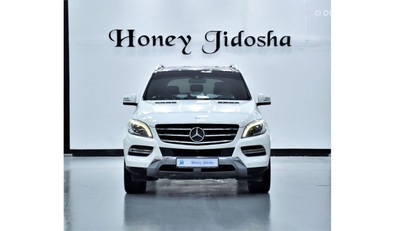 Mercedes-Benz ML 350 EXCELLENT DEAL for our Mercedes Benz ML350 ( 2014 Model ) in White Color GCC Specs