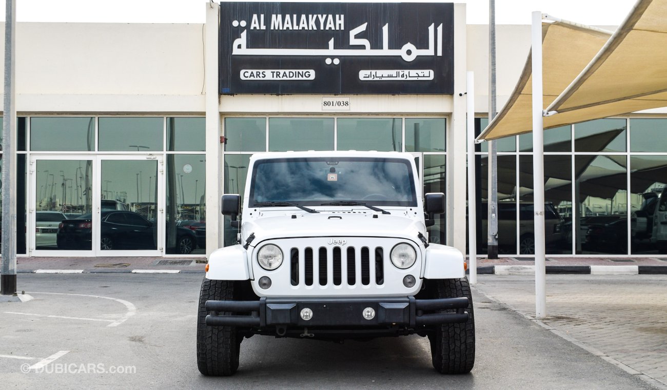 Jeep Wrangler Sahara Unlimited