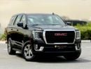 GMC Yukon AT4 5.3 V8 SLE (2WD) GMC Yukon SLE  | GCC Specs | 5.3L V8 | 7/8 Seater |   | Perfect Family Car