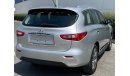 Infiniti QX60 AED 1250 / month LUXURY FULL OPTION INFINITY QX60 EXCELLENT CONDITION UNLIMITED KM WE PAY YOUR 5%VAT