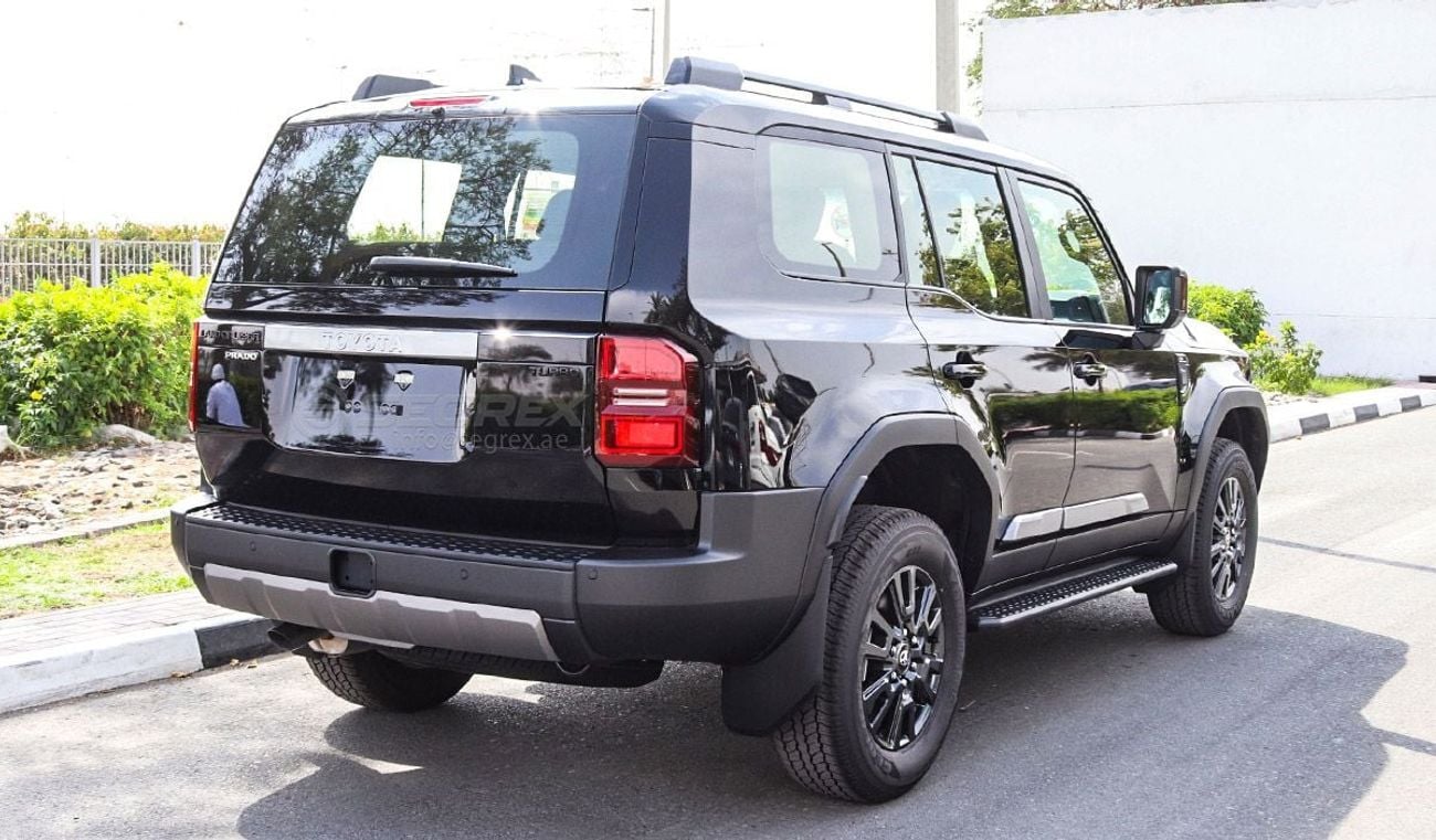 تويوتا برادو 2025 Model Toyota Land Cruiser Prado - All Rounder, 2.4L Turbo Petrol 4WD 8A/T