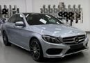 Mercedes Benz C200 AVANTGARDE GCC.. Perfect Condition .. Panoramic