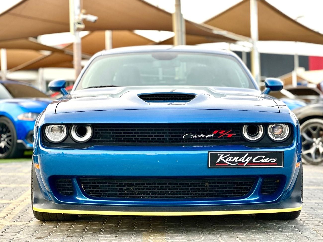 دودج تشالينجر R/T Scat Pack 6.4L