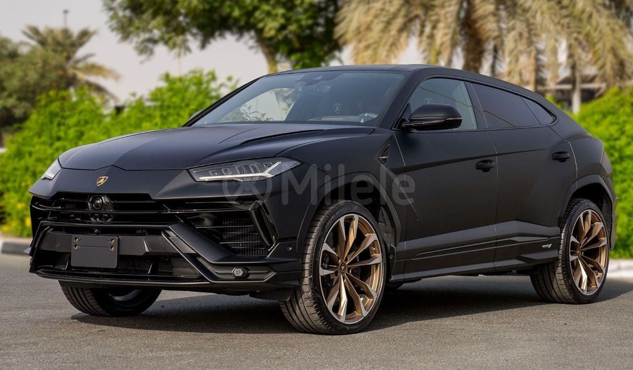 Lamborghini Urus 4.0L PETROL - MATT BLACK: 1,000,000 (For Export) / For Local Price Please Contact Us.