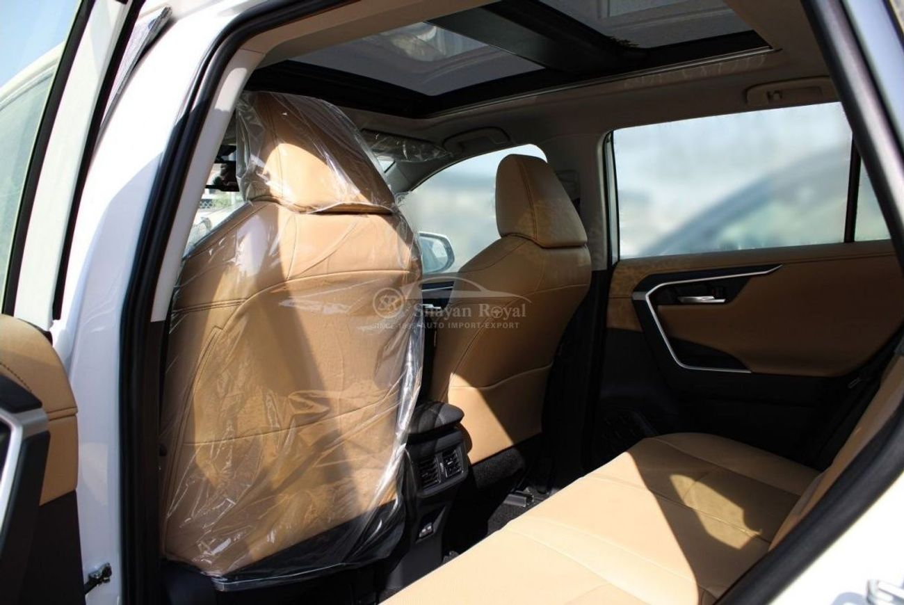 Toyota RAV4 LHD TOYOTA RAV4 2.5L HYBRID FULL OPTION AWD AT 2025MY