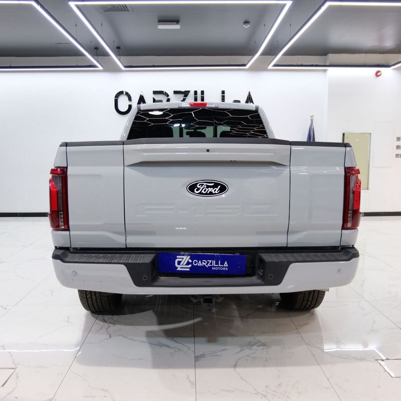 Ford F 150 Lariat 3.5L Ford F-150 Lariat 2024 Hybrid 4WD – Gray | Black Interior | Canadian Specs