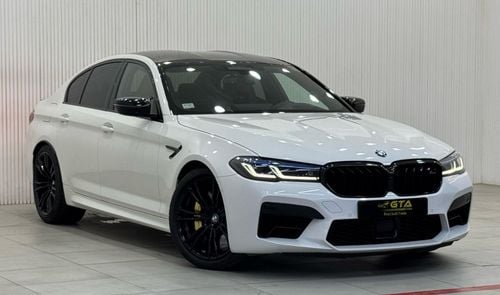 BMW M5 Competition 4.4L (617 HP) 2021 BMW M5 Competition, Full Options, Excellent Condition