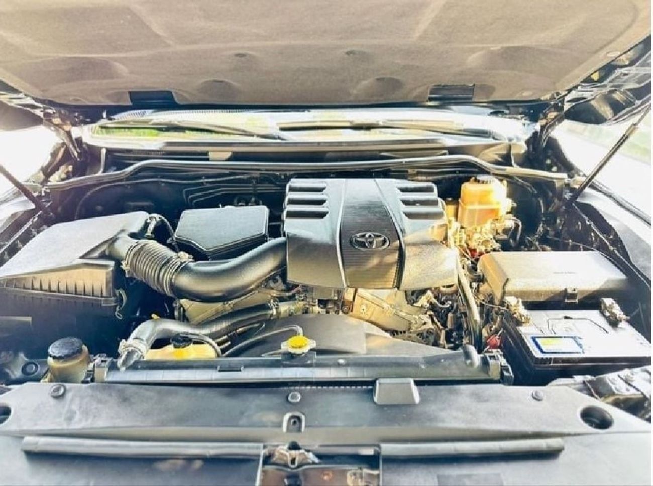 Toyota Land Cruiser Toyota Land Cruiser 2015 v6 full opt