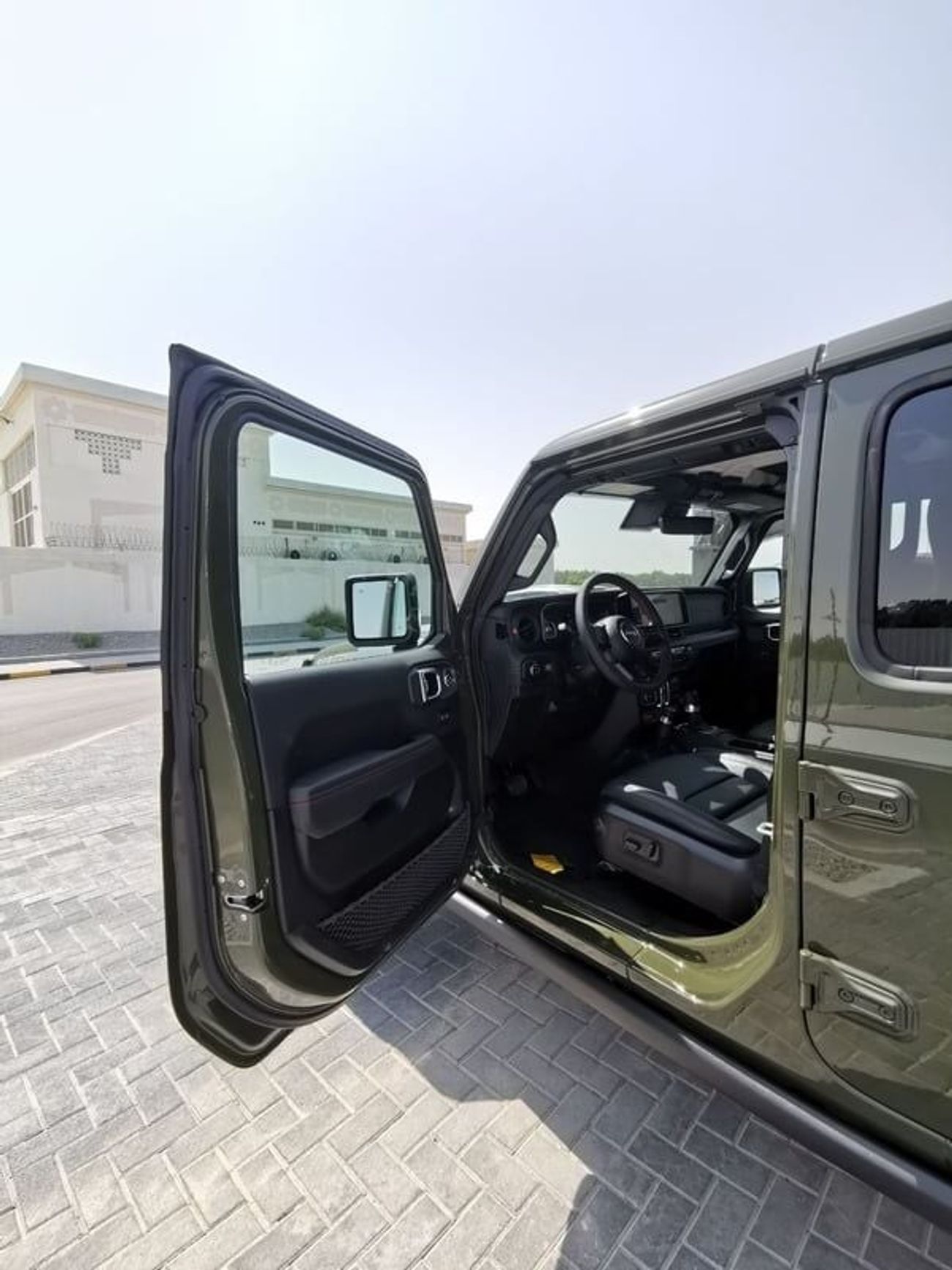 جيب جلادياتور Jeep Gladiator Rubicon - 2024 - Green