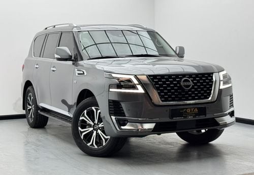 Nissan Patrol LE Titanium 5.6L 2022 Nissan Patrol LE Titanium, Nissan Warranty + Service Pack, Full Nissan Service