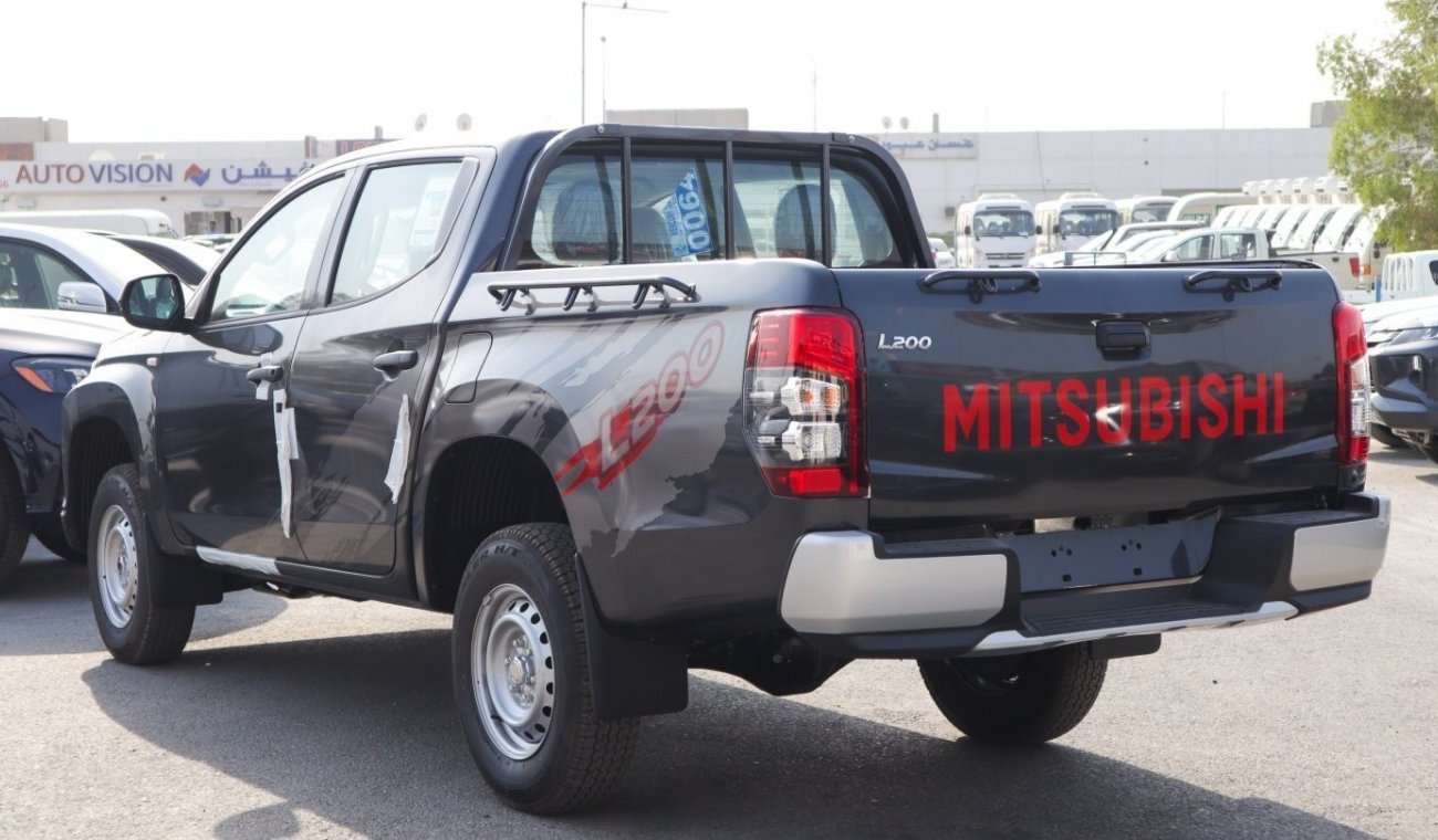 ميتسوبيشي L200 Brand New Diesel 4X4 Automatic Transmission Double Cabin Pickup