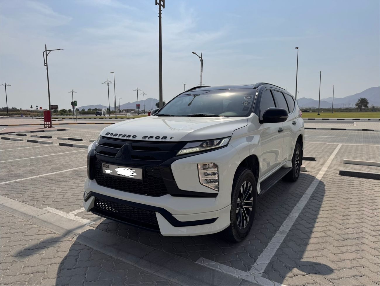 Mitsubishi Montero Sport