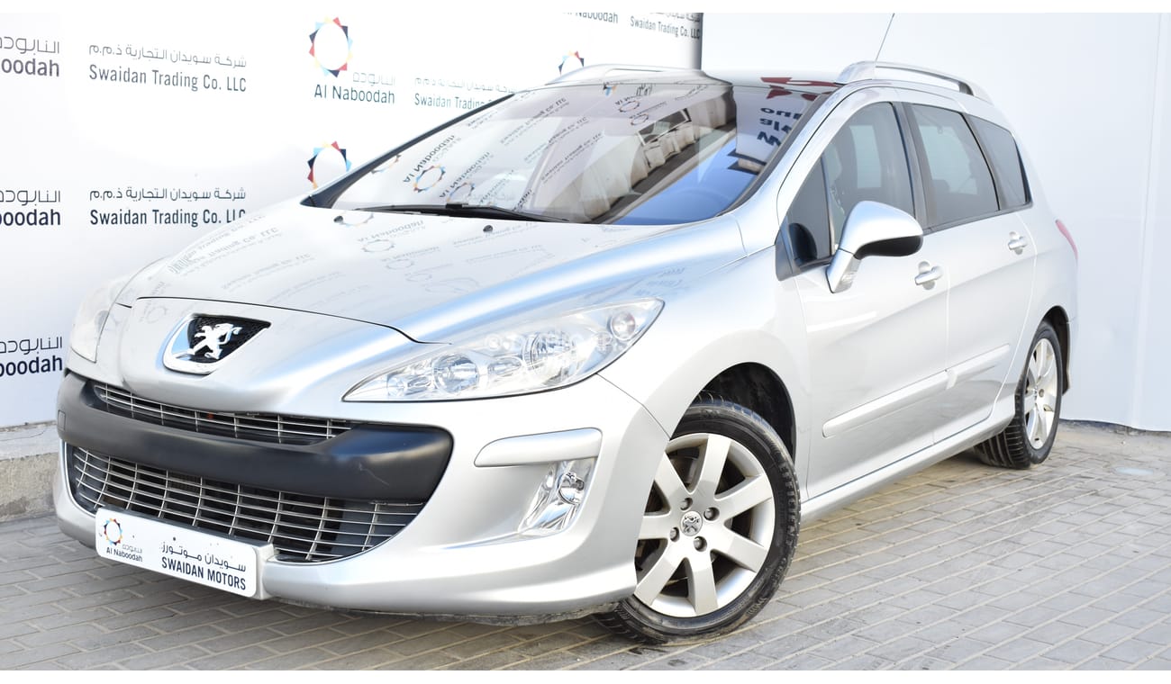 Peugeot 308 SW 1.6L TURBO 2011 MODEL GCC SPECS