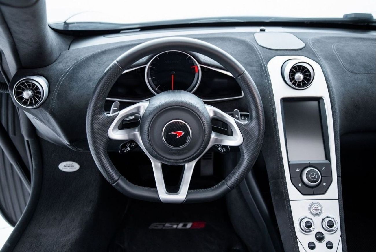 McLaren 650S McLaren 650s Spider