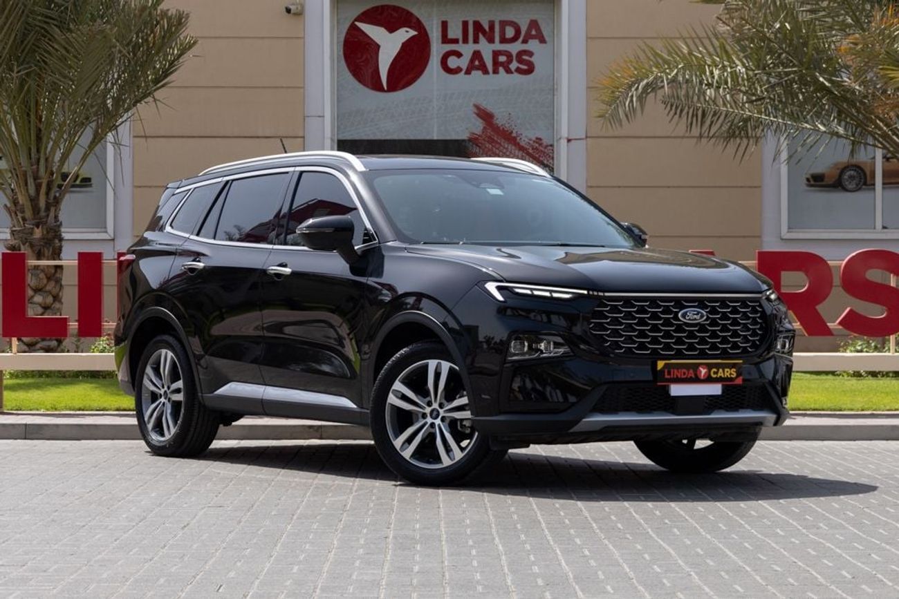 فورد تيريتوري Ford Territory Titanium 2024 GCC under Agency Warranty and Service Contract with Flexible Down-Payme