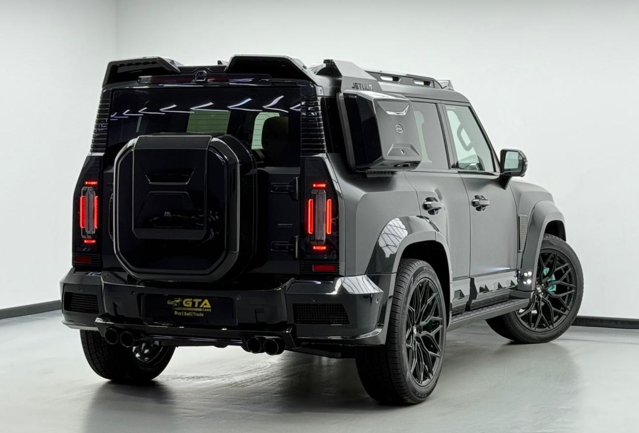 جيتور T2 2025 Jetour T2 (Defender Kit), 1 Year Warranty, Brand-New Condition