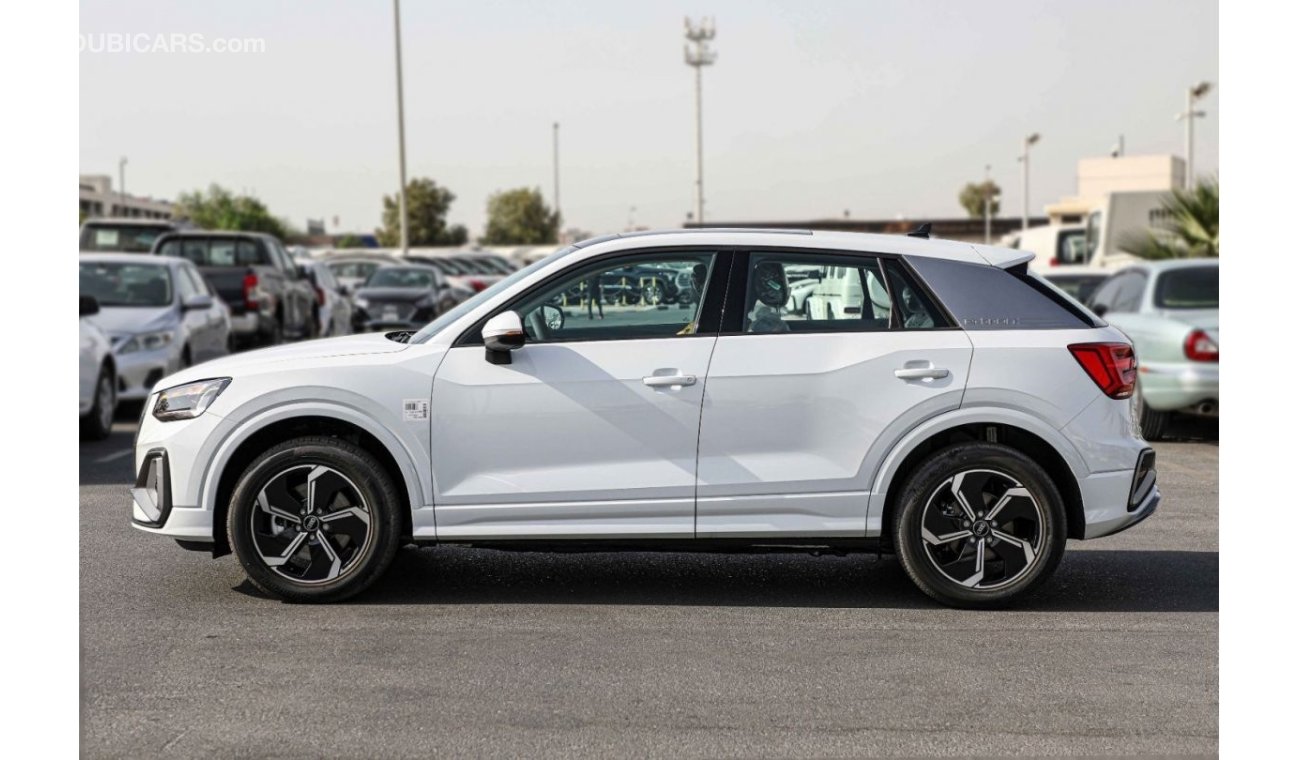 أودي Q2 2022 Audi Q2L e-tron Electric A/T | Colors: White, Blue, Red