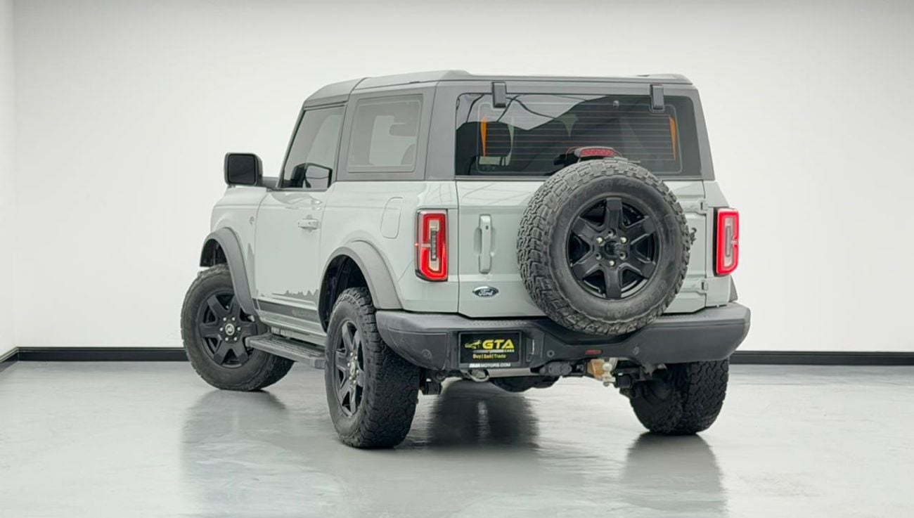 فورد برونكو 2021 Ford Bronco Wildtrak, 1 Year Unlimited Km Warranty, Excellent Condition, GCC