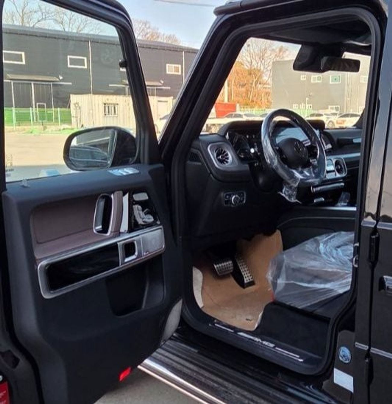 مرسيدس بنز G 63 AMG STD Brand New G63 Coming stock