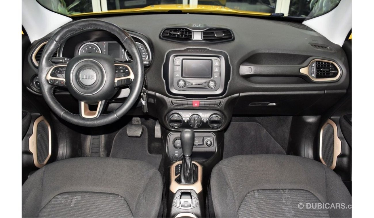 Jeep Renegade Longitude Longitude EXCELLENT DEAL for our Jeep Renegade Longitude ( 2015 Model ) in Yellow Color GC