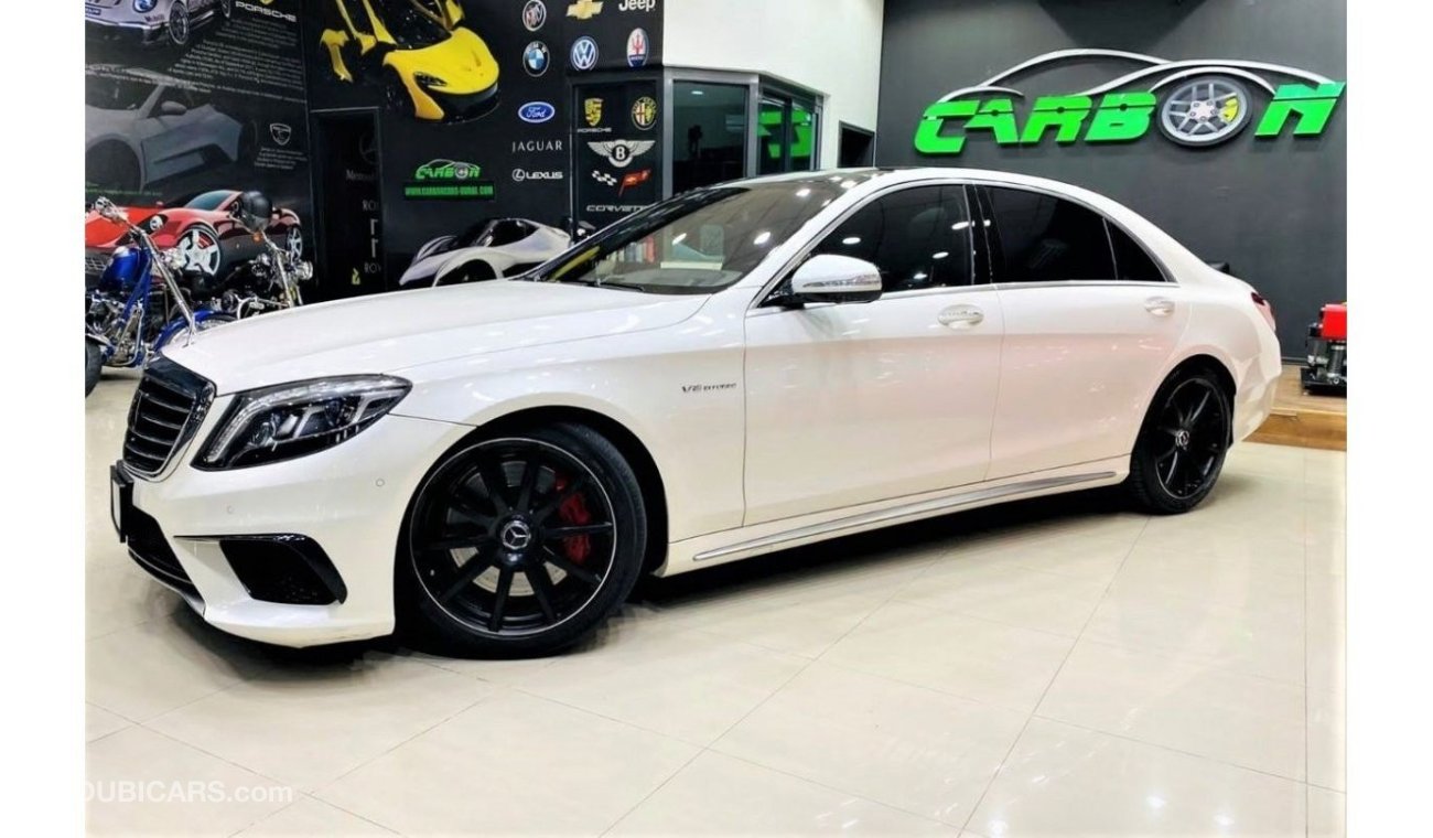 Mercedes-Benz S 63 AMG MERCEDES S63 AMG 2014 577HP IN AMAZING CONDITION FOR 180K AED