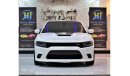 دودج تشارجر EXCELLENT DEAL for our Dodge Charger DAYTONA 2018 Model!! in White Color! GCC Specs