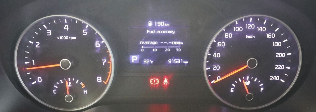 Kia Sportage EX 1.6L (130 HP) Kia Sportage 2019, GCC edition, accident-free, in excellent condition, mileage 91,0