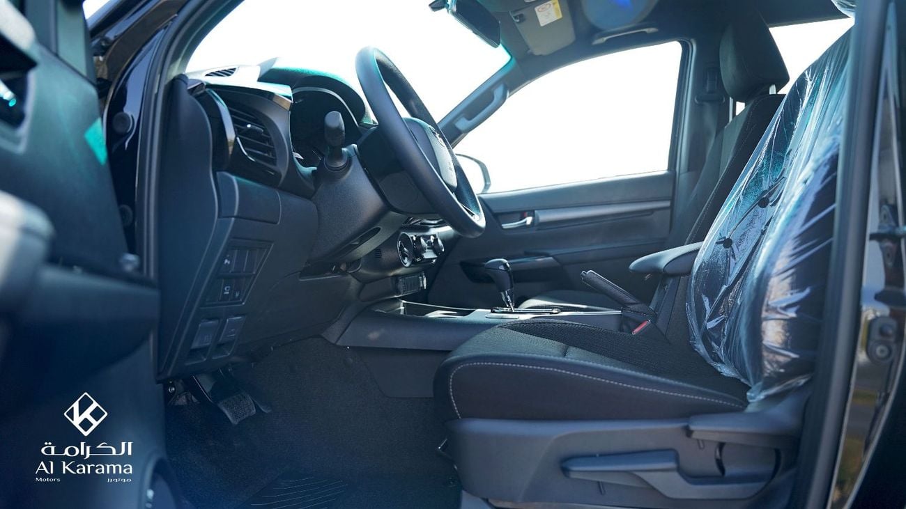 Toyota Hilux Adventure | 4.0L V6 | 360 Camera | Diff Lock | GCC Specs | Bedliner | SR5 Black