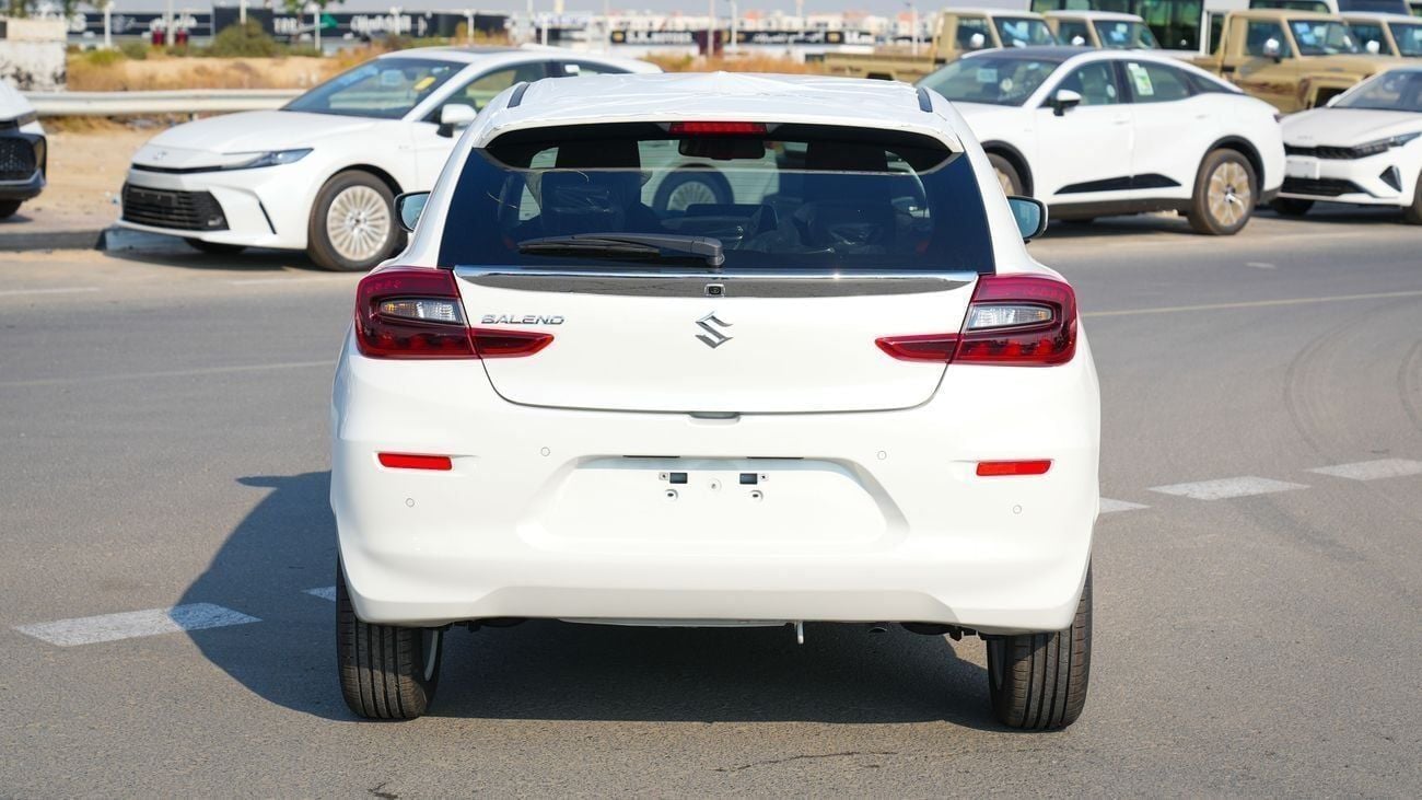 سوزوكي بالينو جديد كلياً 2026 سوزوكي Baleno GLX (N-BAL15-P-26-GLX-2) محرك 1.5 لتر هاتشباك – مواصفات أفريقية | جاهز