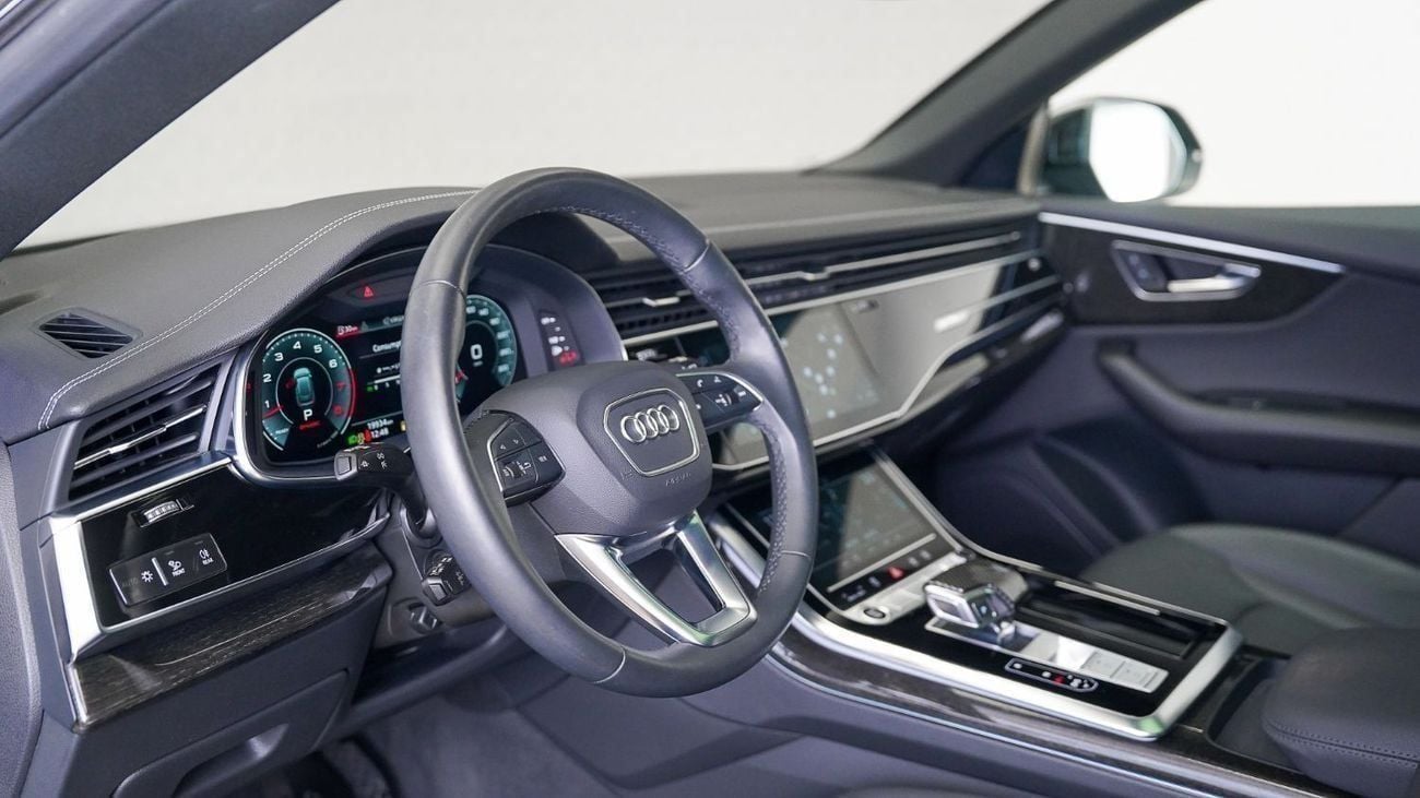 أودي Q8 55 TFSI quattro (340 HP) UAE's Very Best Example | AED 3,818 Per Month