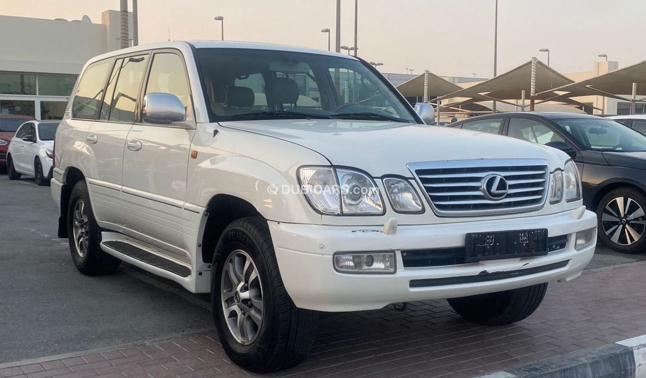 Lexus LX 470 GCC Full options