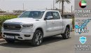 رام 1500 Limited Crew Cab "With RAM BOX" V8 5.7L , 2023 GCC , 0Km , With 3 Years or 60K Km Warranty