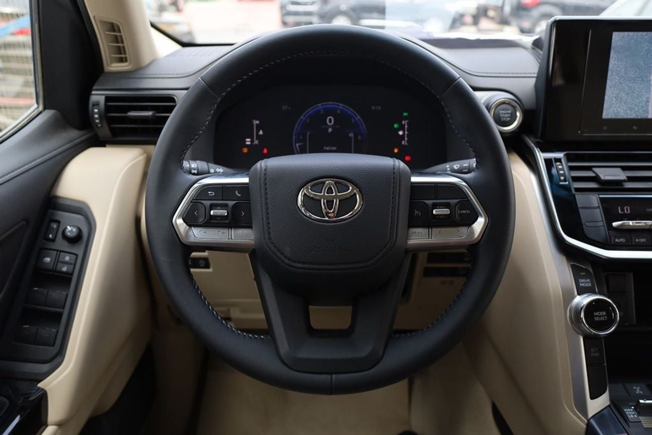 Toyota Land Cruiser 2026 Toyota Land Cruiser GXR - Saudi Arabia Specifications (GCC)