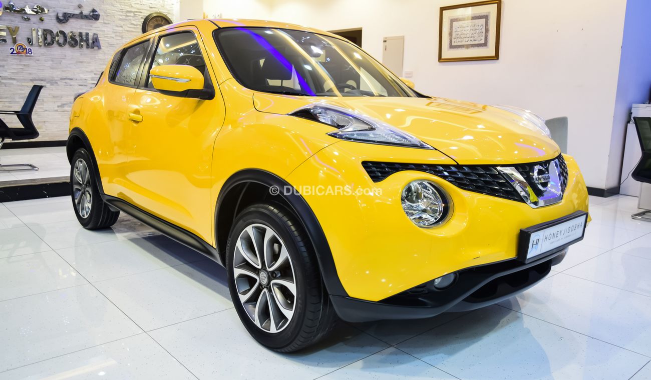 Used Nissan Juke 2015 for sale in Dubai 180272