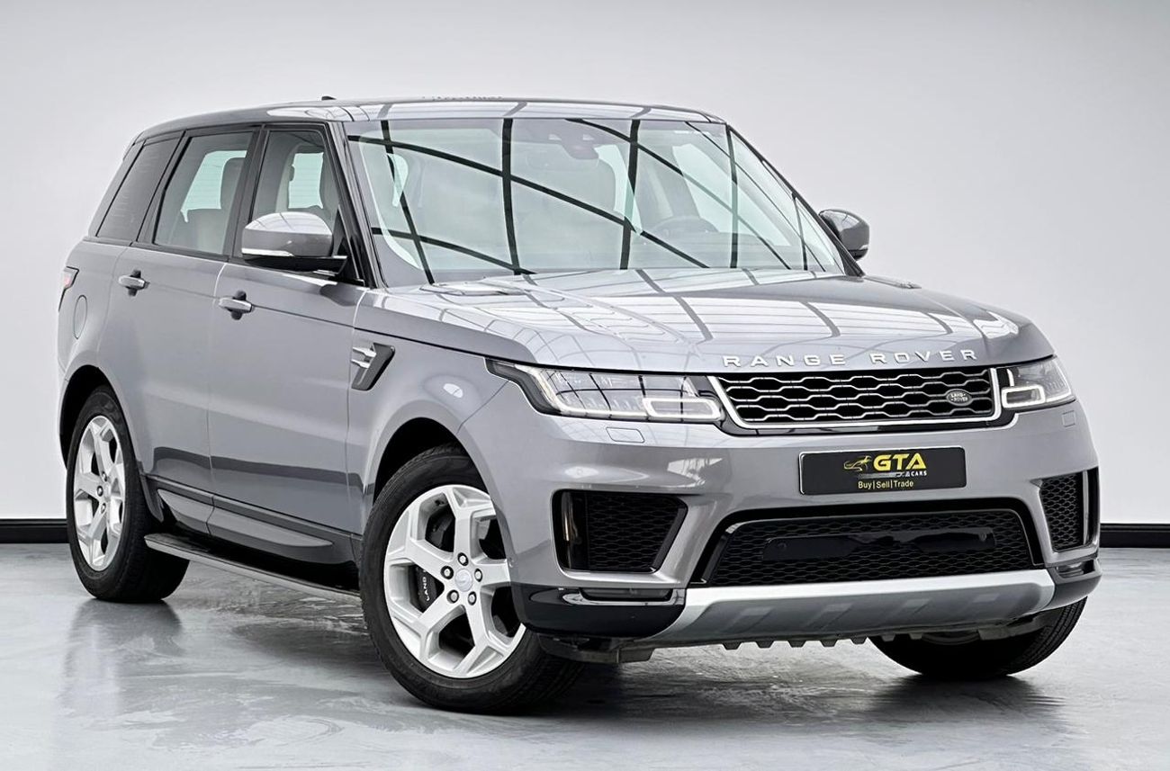 Land Rover Range Rover Sport HSE 3.0L (340 HP) 2020 Range Rover Sport HSE, 1 Year Unlimited KM Warranty, Range Rover Full Service
