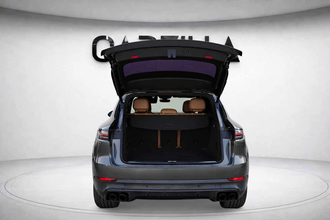 بورش كايان Base