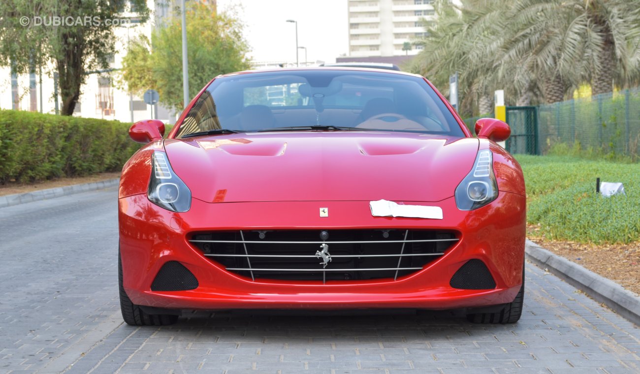 Ferrari California T handle - under warranty - service until 2023 -  Verified by Dubicars team