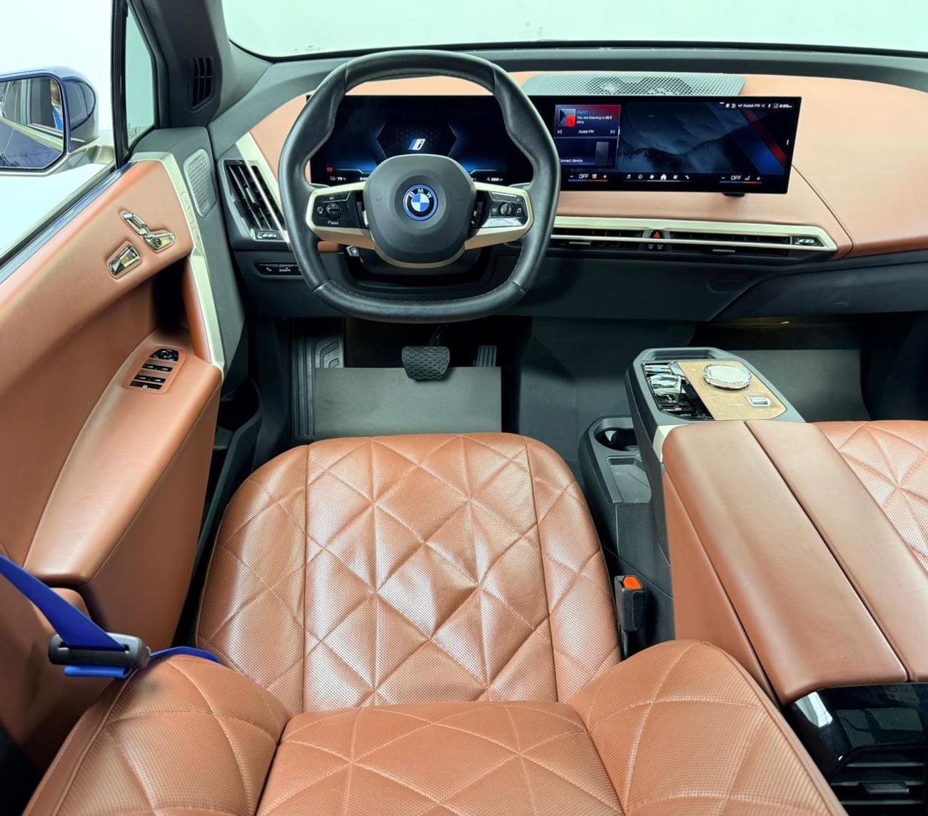 BMW iX 2023 BMW iX M60 E-Performance, BMW Warranty+Service Contract+Full Service History, GCC Specs.