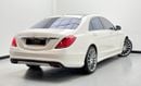 Mercedes Benz S550 2015 Mercedes-Benz S500L AMG, Service History, Excellent Condition, GCC