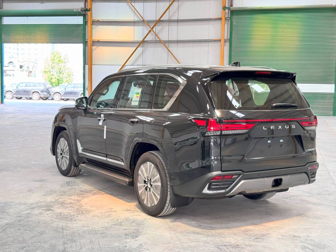 Lexus LX 500 2025 LX500 URBAN 3.3L DIESEL 25 SPEAKER 7-SEATS GCC BRAND NEW 0KM