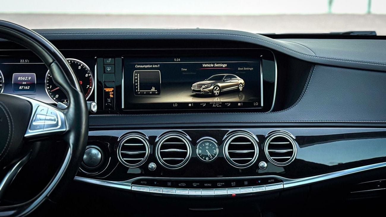 مرسيدس بنز S 500 V8