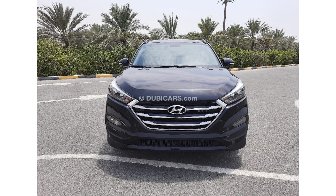 Hyundai Tucson GLS Plus Hyundai Tucson 2017 Panorama 1600 CC
