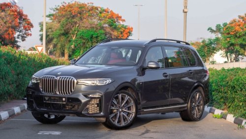 BMW X7 BMW X7 X Drive 50i M kit GCC 2019 Under Warranty and service From Agency