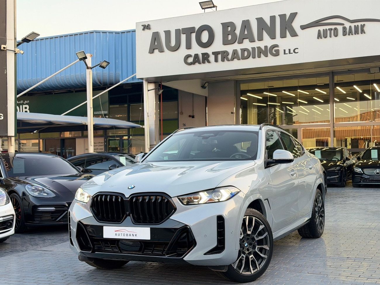 BMW X6 xDrive40i Luxury M Sport Package 3.0L