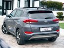 Hyundai Tucson AED1,070 PM | HYUNDAI TUCSON 2016 2.4L GDi 4WD | FSH | GCC | WELL MAINTAINED