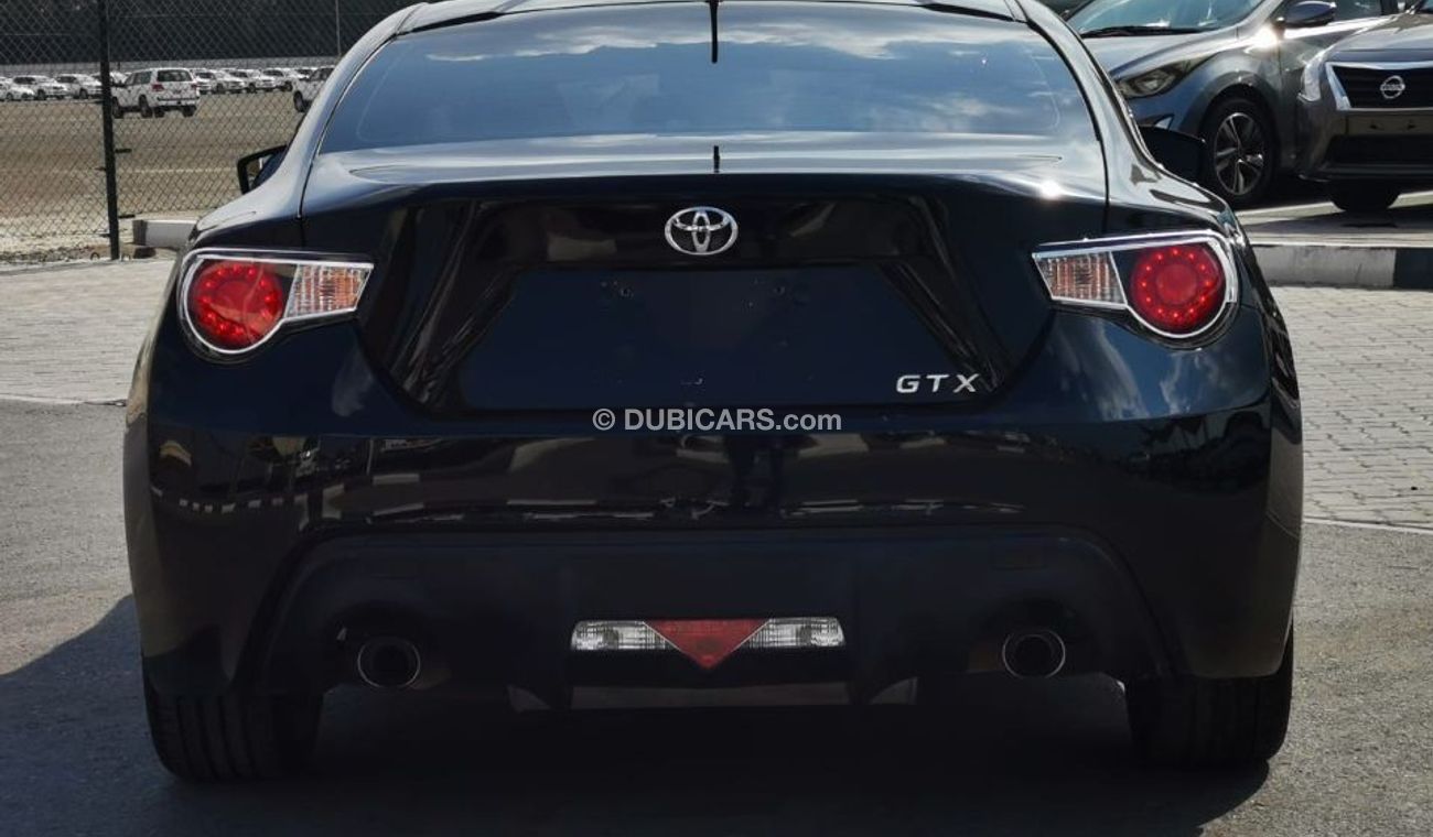 تويوتا 86 جي تي اكس