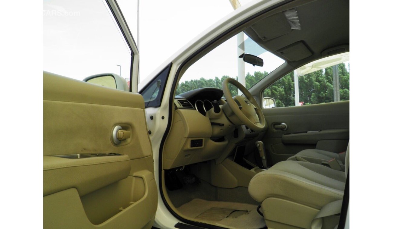 Nissan Tiida 2012 1.8 REF#299